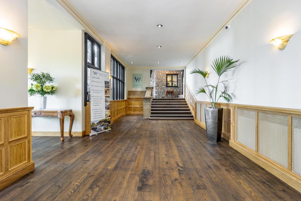 Best Western The Webbington Hotel & Spa Loxton Eksteriør billede