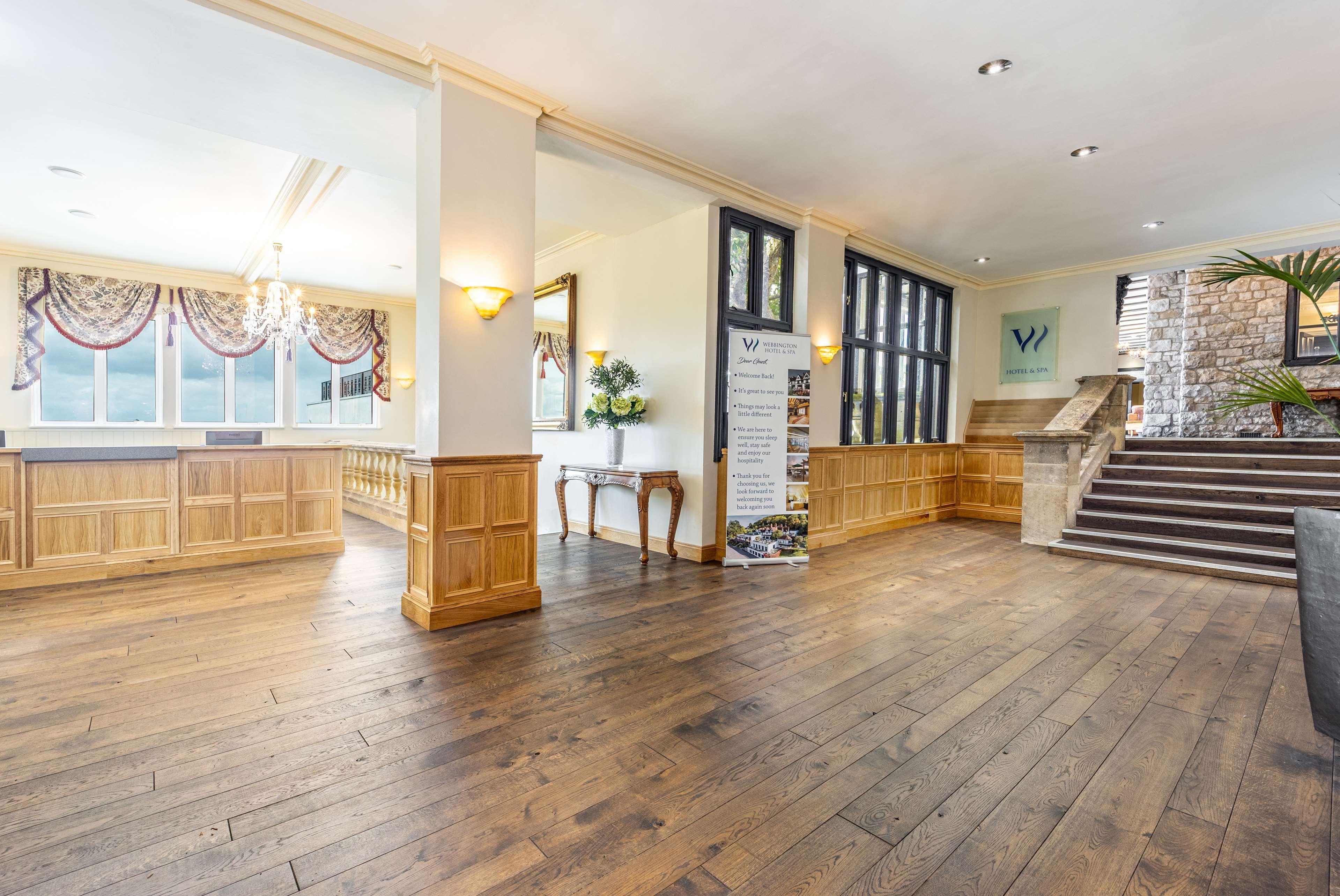 Best Western The Webbington Hotel & Spa Loxton Eksteriør billede