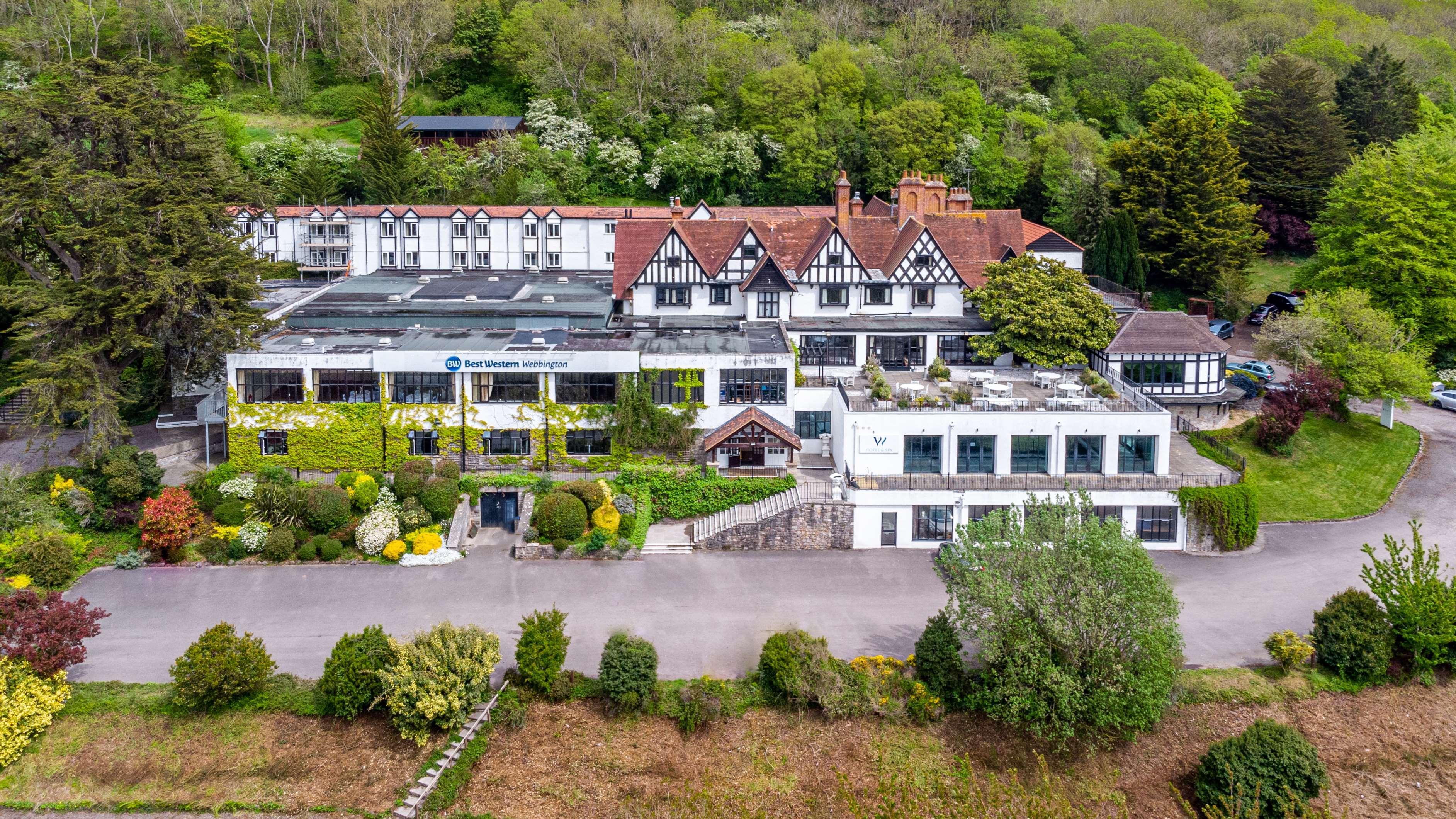 Best Western The Webbington Hotel & Spa Loxton Eksteriør billede
