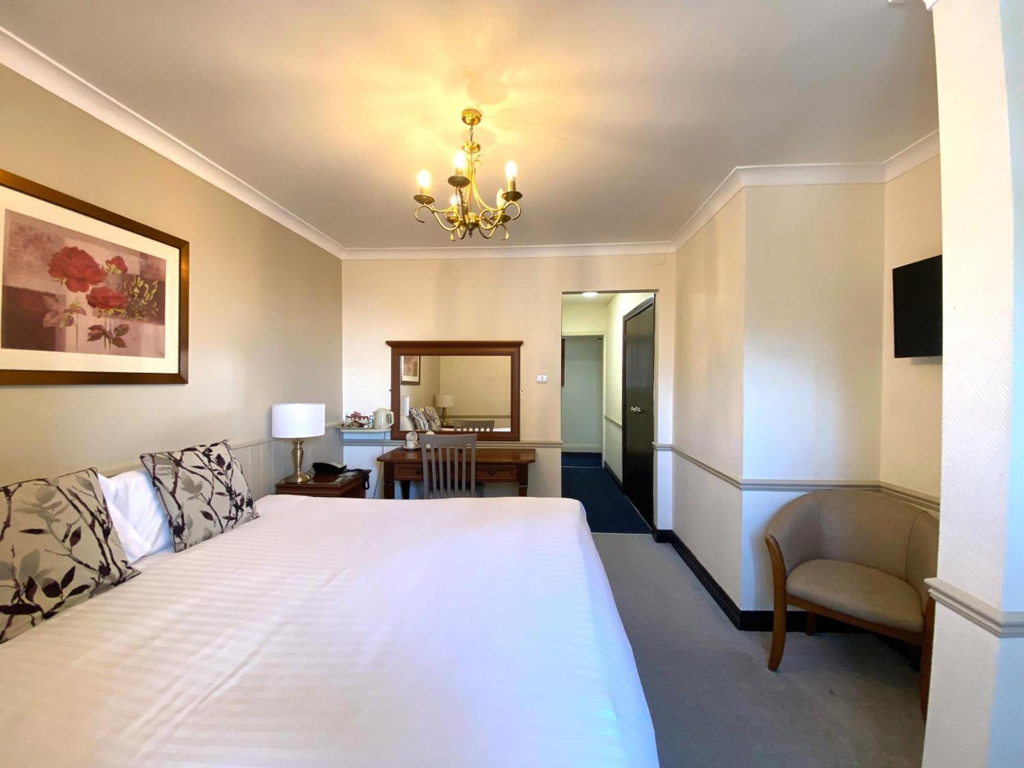 Best Western The Webbington Hotel & Spa Loxton Eksteriør billede